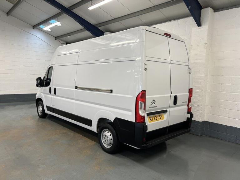 2022 Citroen Relay 2.2 BlueHDi H3 Van 140ps Enterprise PANEL VAN DIESEL Manual