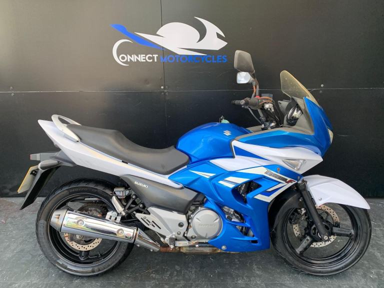 SUZUKI GW 250 FL5 INAZUMA 2015 PROJECT BIKE HPI CLEAR