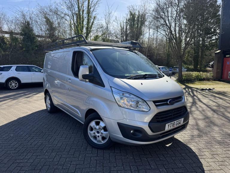 2018 Ford Transit Custom 2.0 TDCi 270 Limited L1 H1 5dr PANEL VAN Diesel Manual
