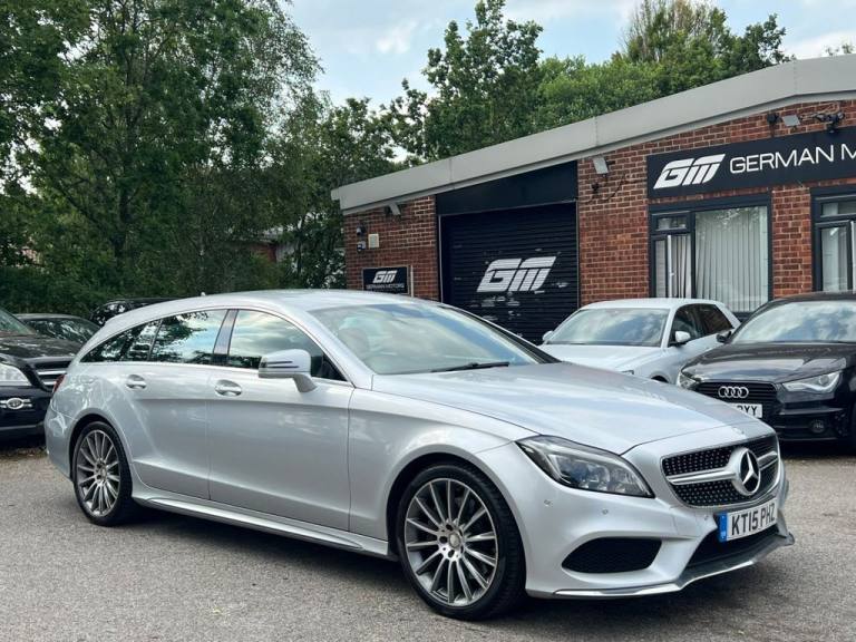 2015 Mercedes-Benz CLS 3.0 CLS350d V6 AMG Line Shooting Brake 5dr Diesel G-Tronic+ Euro 6 (s/s) (...