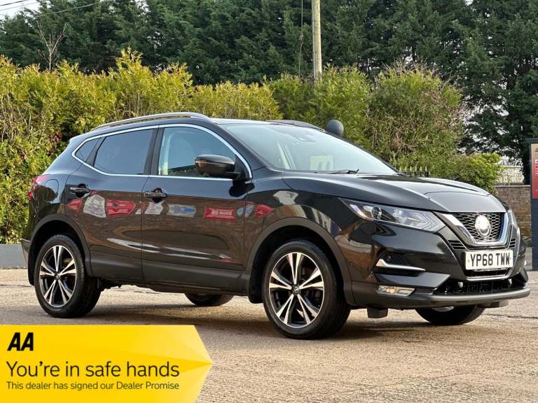 2018 Nissan Qashqai 1.5 dCi N-Connecta Euro 6 (s/s) 5dr Diesel
