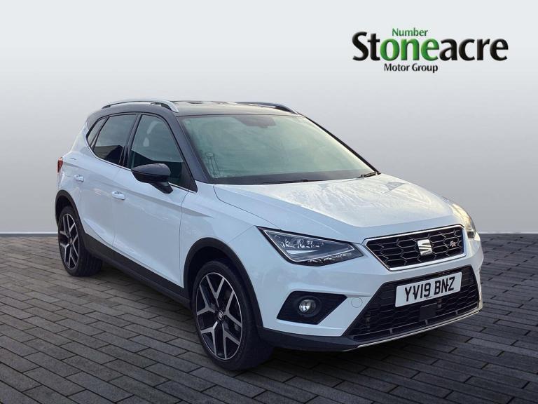 2019 SEAT Arona 1.0 TSI 115 FR Sport [EZ] 5dr HATCHBACK PETROL Manual