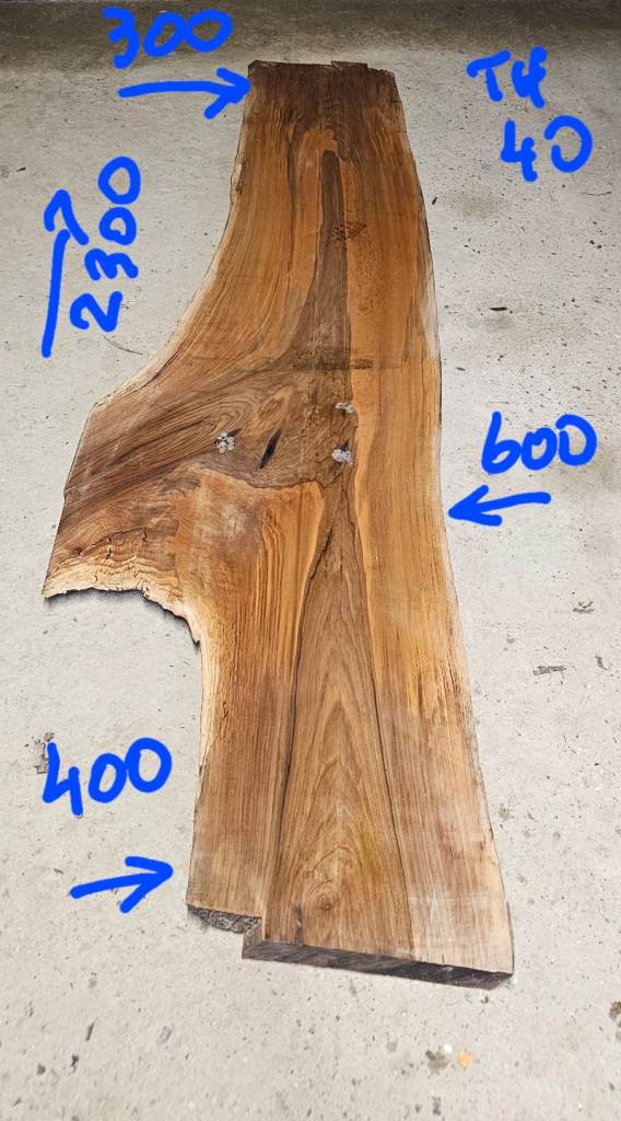 Live edge walnut slabs 