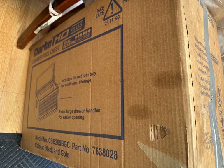CLARKE CBB209BGC HD PLUS 9 DRAWER TOOL CHEST BRAND NEW 