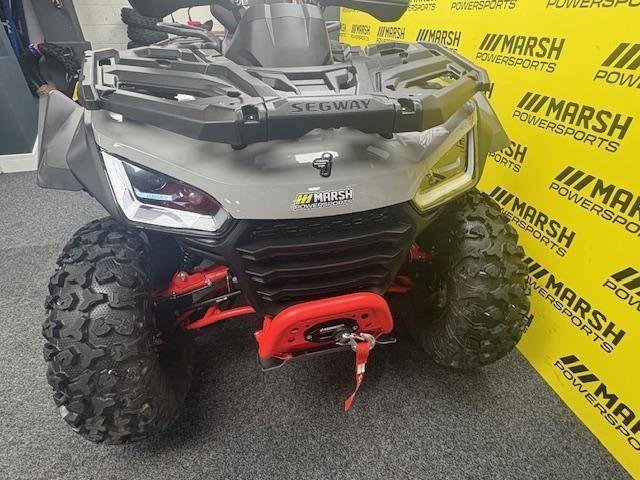 SEGWAY AT10 ABS Premium Road Legal Quad Bike 494 Miles Only-Finance Avail