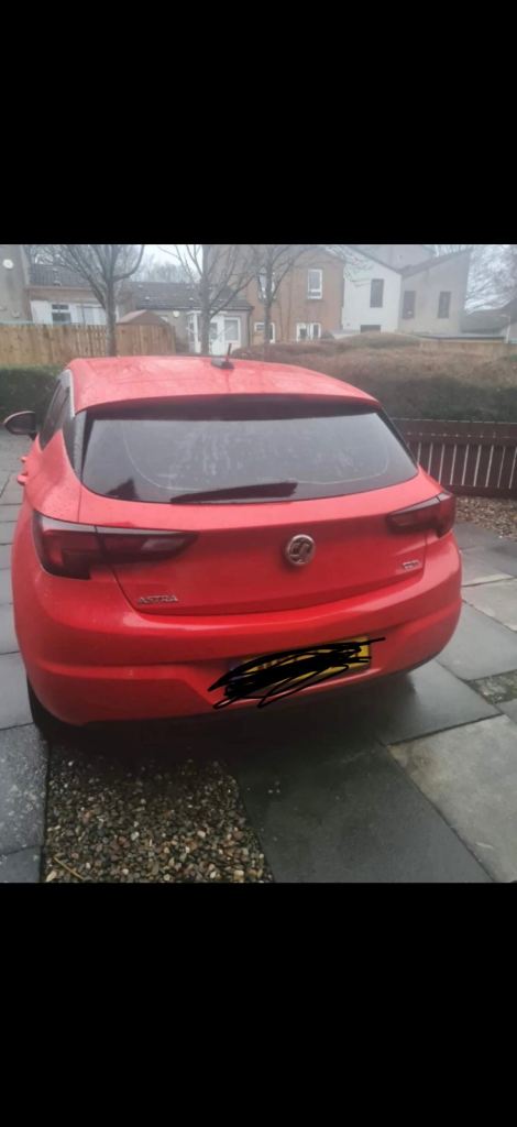 Rare 2016 1.6 Vauxhall Astra diesel sri 