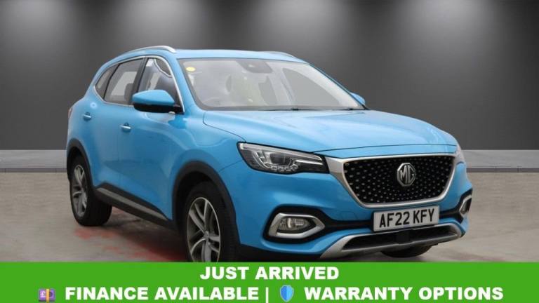 2022 MG MG HS 1.5 T-GDI Exclusive 5dr DCT ESTATE PETROL Automatic