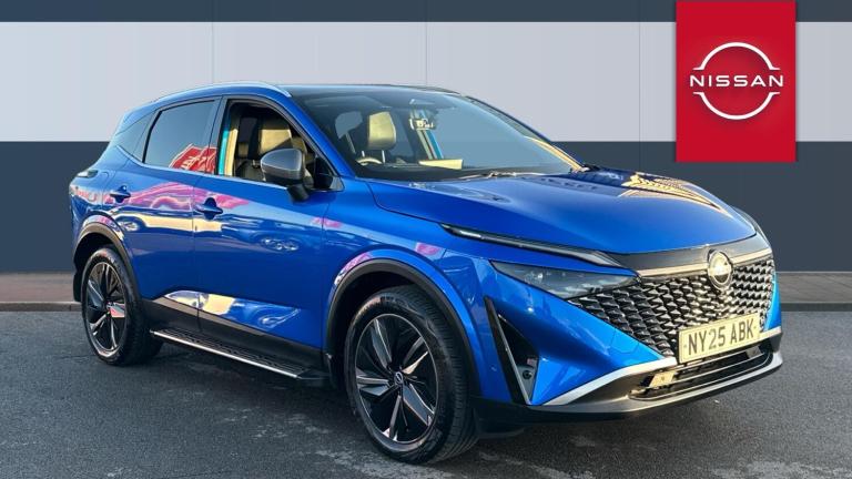 2025 Nissan Qashqai 1.5 E-Power 205 Tekna 5dr Auto Hybrid Hatchback Hatchback Hybrid Automatic