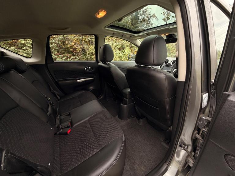 2014 Nissan Note 1.2 DiG-S Tekna 5dr Auto [Comfort Pack] MPV PETROL Automatic