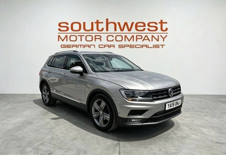 2019 Volkswagen Tiguan 2.0 TDi 150 Match 5dr ESTATE DIESEL Manual