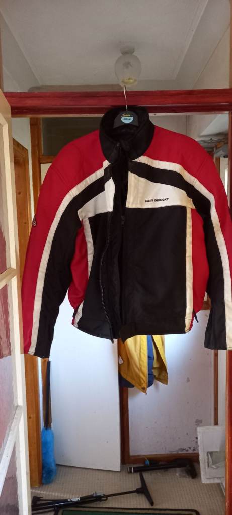 Motor cycle jacket