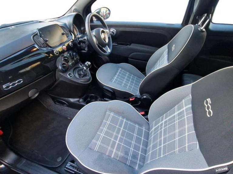 2020 Fiat 500 1.0 MHEV Lounge Hatchback 3dr Petrol Manual Euro 6 (s/s) (70 bhp) Manual Hatchback ...