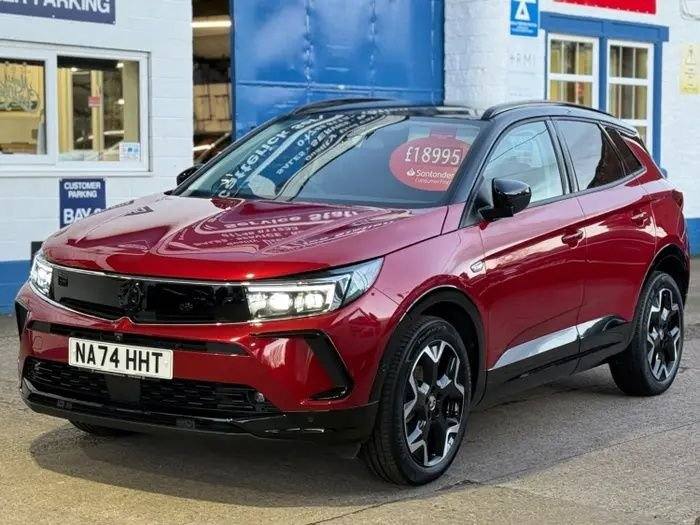 2024 Vauxhall Grandland 1.2 Turbo Ultimate 5dr HATCHBACK PETROL Manual