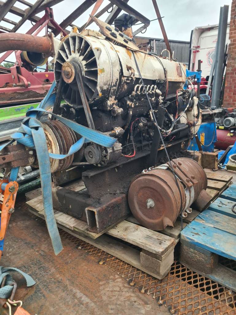 Detroit vm diesel engine