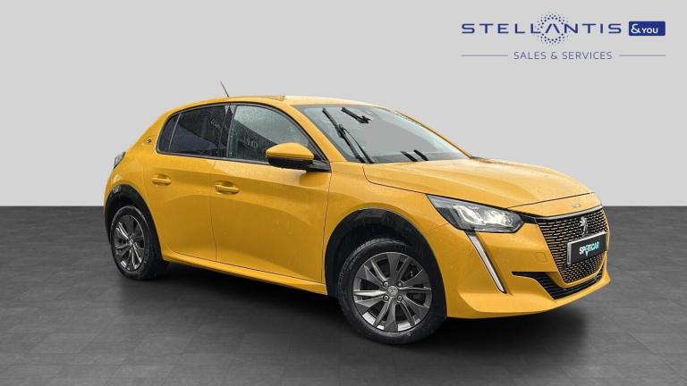 2021 Peugeot 208 50kWh Allure Hatchback 5dr Electric Auto (136 ps) Hatchback Electric Automatic
