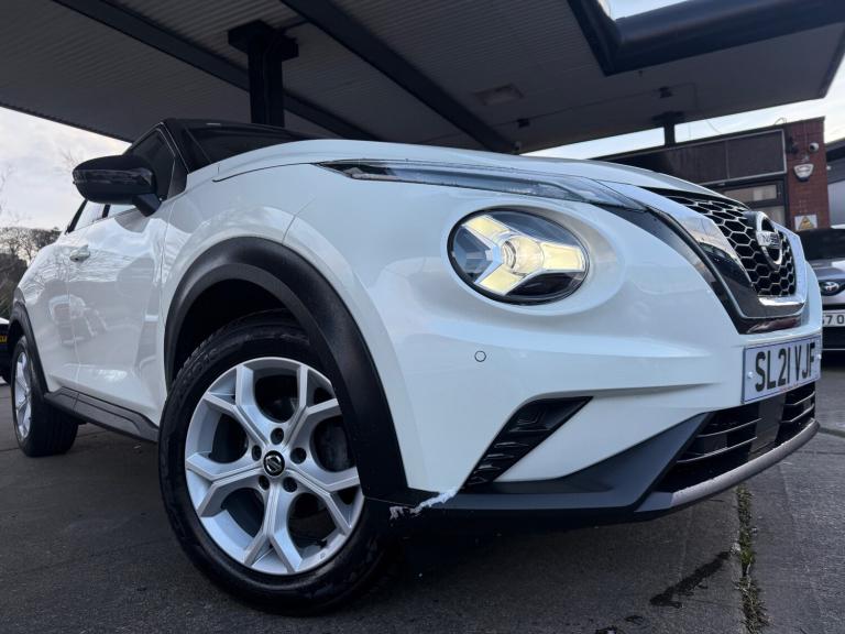 2021 Nissan Juke 1.0 DiG-T 114 N-Connecta 5dr HATCHBACK Petrol Manual
