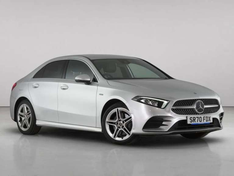 2020 Mercedes-Benz A-Class 1.3 A250e 15.6kWh AMG Line Saloon 4dr Petrol Plug-in Hybrid 8G-DCT Eur...
