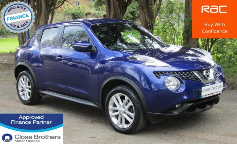 Nissan Juke 1.5 dCi Acenta Premium * £20 TAX * GOOD S/HISTORY + CAMBELT CHANGE