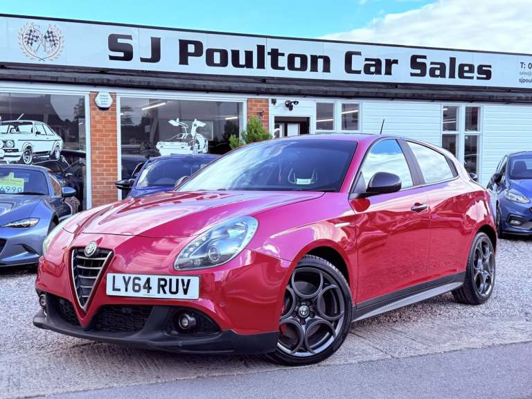 2014 Alfa Romeo Giulietta 1.75 TBi 240 Quadrifoglio Verde Launch Ed 5dr TCT HATCHBACK PETROL Auto...
