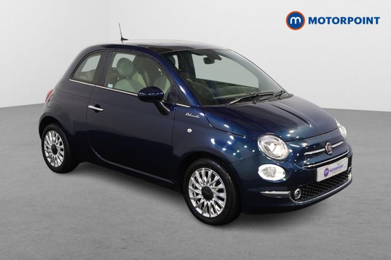 2021 Fiat 500 1.0 Mild Hybrid Dolcevita [Part Leather] 3dr HATCHBACK PETROL Manual