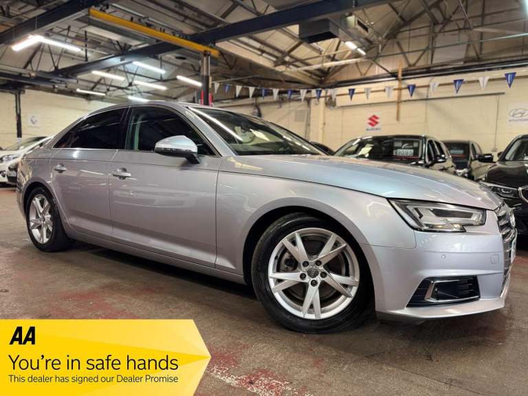 Audi A4 2.0 TFSI SE Saloon 4dr Petrol S Tronic Euro 6 (s/s) (190 ps) Petrol Automatic