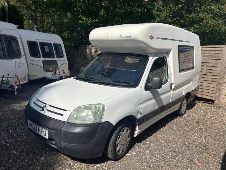 CITROEN BERLINGO 800 LX HDI -ROMAHOME DUO OUTLOOK CAMPER VAN - 2 BERTH