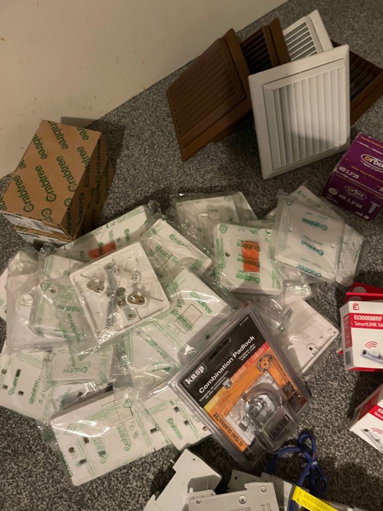 Job Lot Electrical Accessories