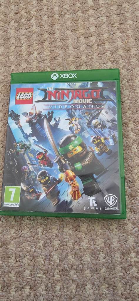 Xbox one ninjago  movie video game 