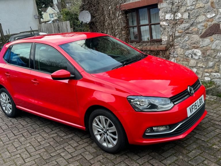 Volkswagen, POLO, Hatchback, 2015, Manual, 999 (cc), 5 doors
