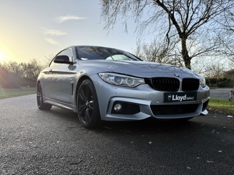 BMW 4 SERIES 430d M Sport 2dr Auto [Professional Media]