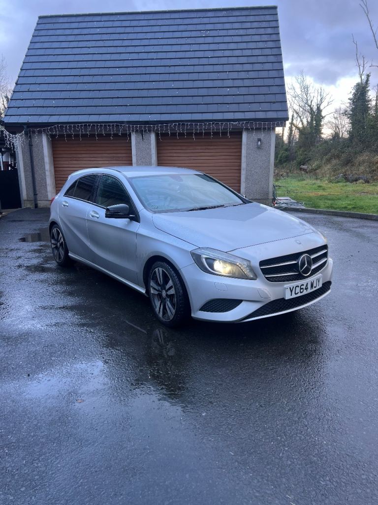 Mercedes-Benz, A CLASS, Hatchback, 2015, Manual, 1461 (cc), 5 doors