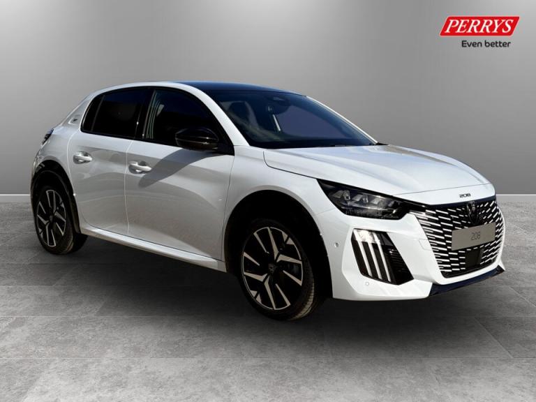 2026 Peugeot 208 1.2 Hybrid 110 GT Premium 5dr e-DSC6 Hatchback Automatic
