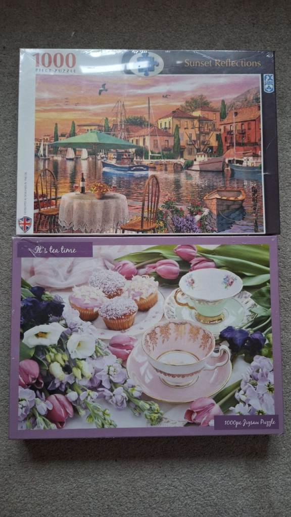 New jigsaw puzzles Mother day gift? 