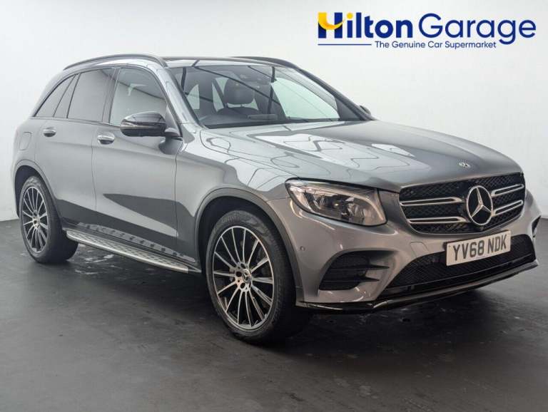 2019 Mercedes-Benz GLC 2.0 GLC250 AMG Line (Premium Plus) SUV 5dr Petrol G-Tronic+ 4MATIC Euro 6 ...