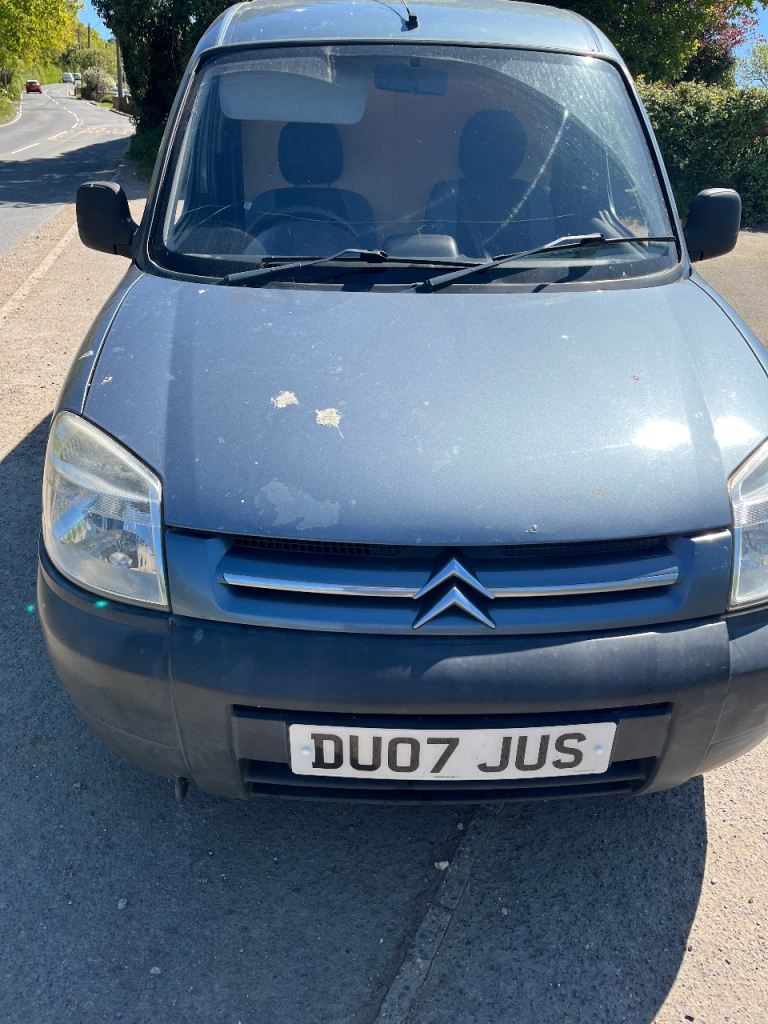 Citroen berlingo van 57reg, no mot