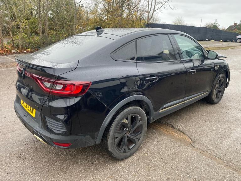 2023 RENAULT ARKANA E-TECH ENGINEERED BOSE 1.6 HYBRID AUTO DAMAGED SALVAGE