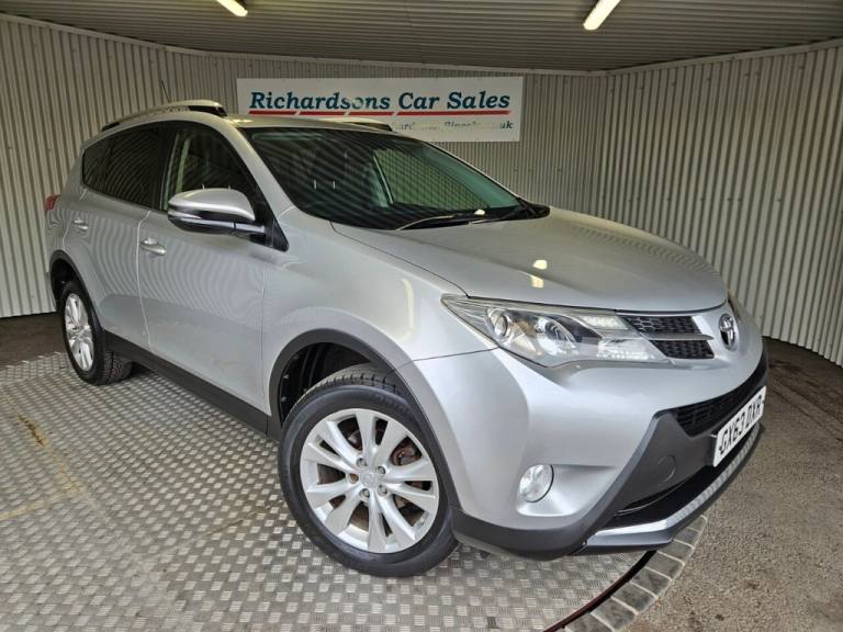 2013 Toyota RAV4 2.2 D-CAT Invincible SUV 5dr Diesel Auto 4WD Euro 5 (150 ps) ESTATE Diesel Autom...