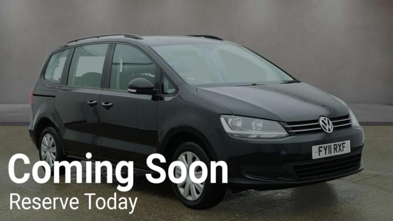 2011 Volkswagen Sharan 2.0 Sharan S BlueMotion TDI Semi-Auto 5dr MPV Diesel Automatic