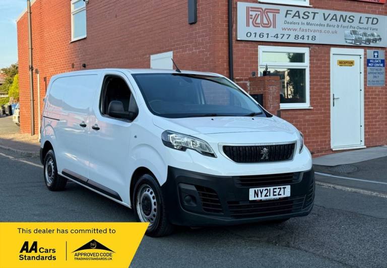 2021 Peugeot Expert 1400 2.0 BlueHDi 120 Professional Van PANEL VAN DIESEL Manual