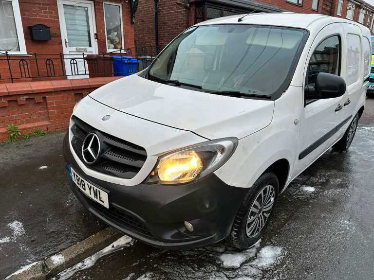 Mercedes-Benz, CITAN, Panel Van, 2018, Manual, 1461 (cc)