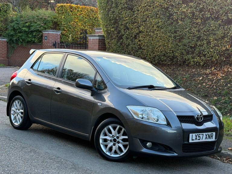 Toyota, AURIS, Hatchback, 2007, Manual, 1998 (cc), 5 doors