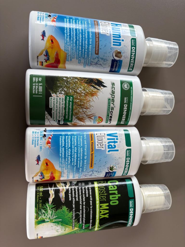 Dennerle aquarium aquascaping 500ml treatments 