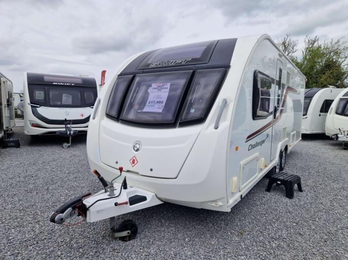 2015 Swift Challenger 645 Used Caravan