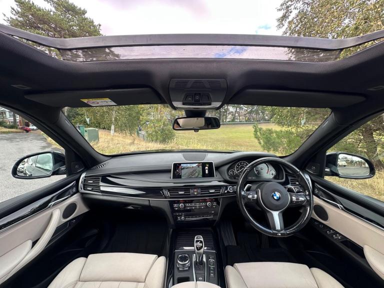 2014 BMW X5 xDrive M50d 5dr Auto [7 Seat] ESTATE DIESEL Automatic