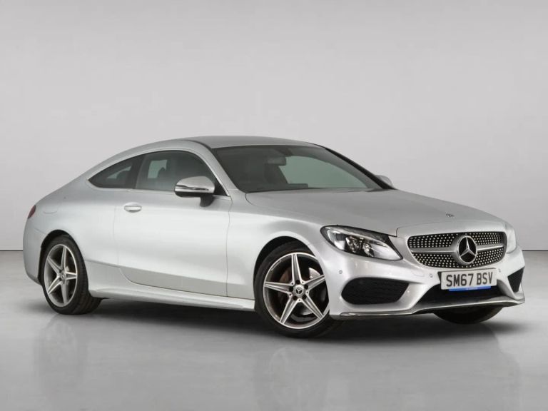 2017 Mercedes-Benz C Class 2.1 C220d AMG Line Coupe 2dr Diesel G-Tronic+ Euro 6 (s/s) (170 ps) Co...