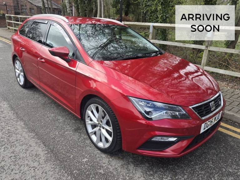 2018 SEAT Leon 1.4 EcoTSI FR Technology ST 5dr Petrol DSG Euro 6 (s/s) (150 ps) Estate Petrol Aut...