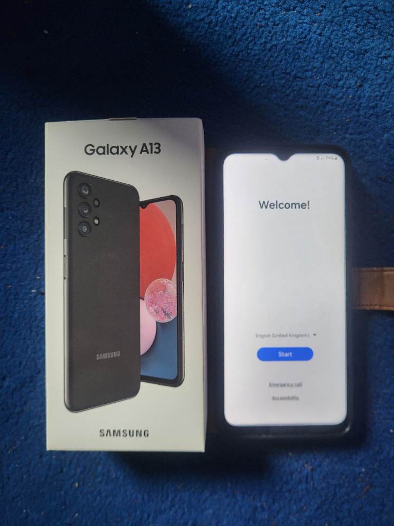 Samsung Galaxy A13 in Black – As Good As New