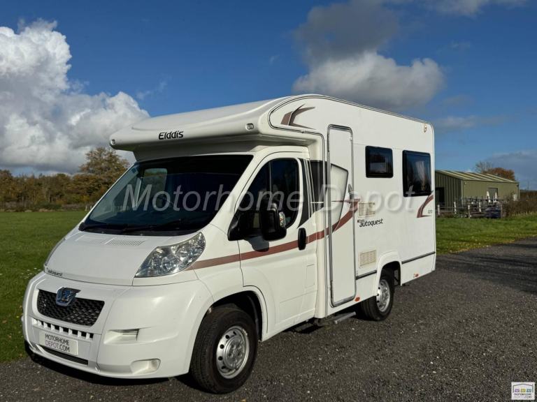 Elddis Autoquest 120 - 2011 