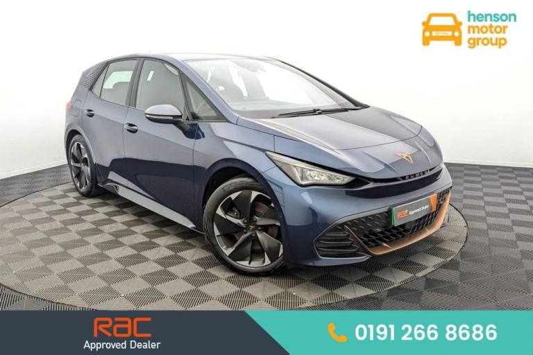 2022 Cupra Born 58kWh V1 Hatchback 5dr Electric Auto (204 ps) Hatchback ELECTRIC Automatic