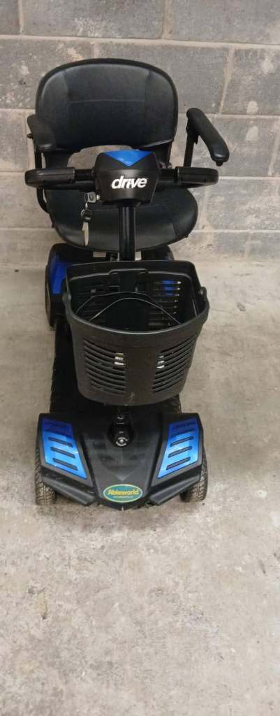 Able World Mobility scooter 